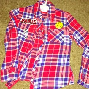 Long sleeve girls shirt